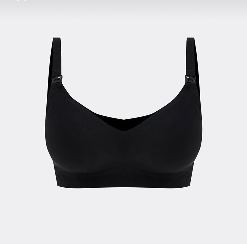 LC Waikiki Siyah Balensiz Emzirme Sütyeni - Görsel 5