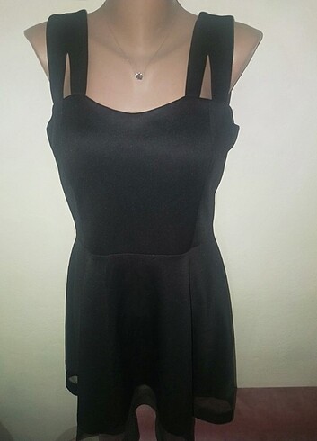 Abiye mini elbise