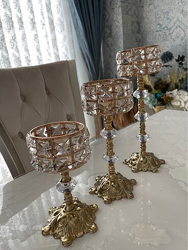 Linens şamdan