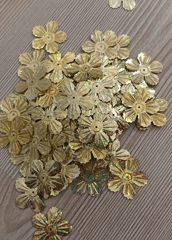 Renkli Çiçek pul - Görsel 3