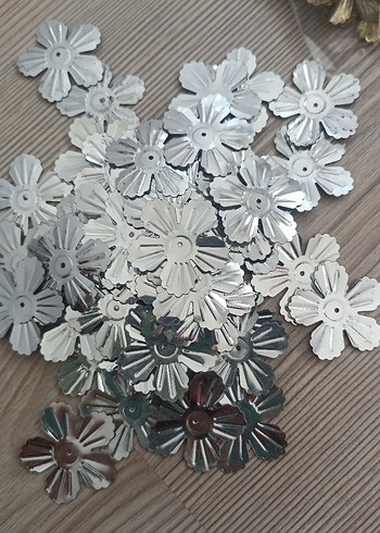 Renkli Çiçek pul - Görsel 2