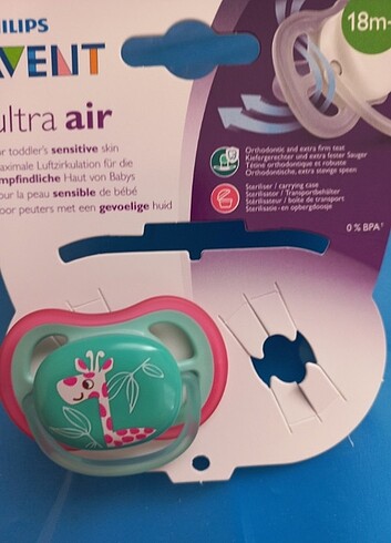 Avent ultra air 18+