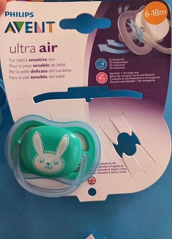 Avent ultra air 6-18 emzik 