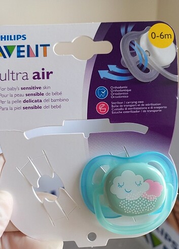 Avent ultra air 0-6 emzik 