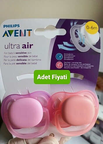 Avent ultra air 0-6 emzik 