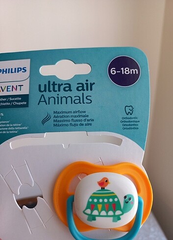 Avent ultra air 6-18 emzik 