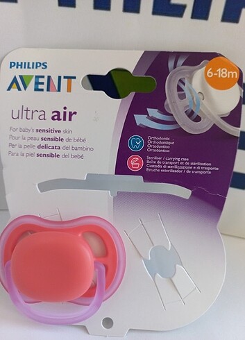 Avent ultra air 6-18 emzik 