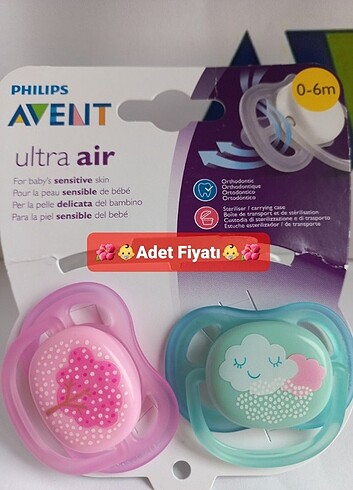 Avent ultra air emzik 0-6 ay 