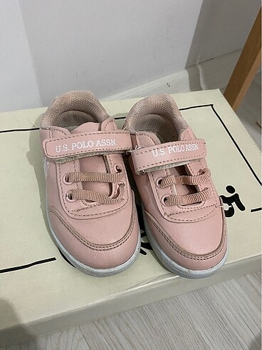U.S Polo Assn. Kız Çocuk Ayakkabı