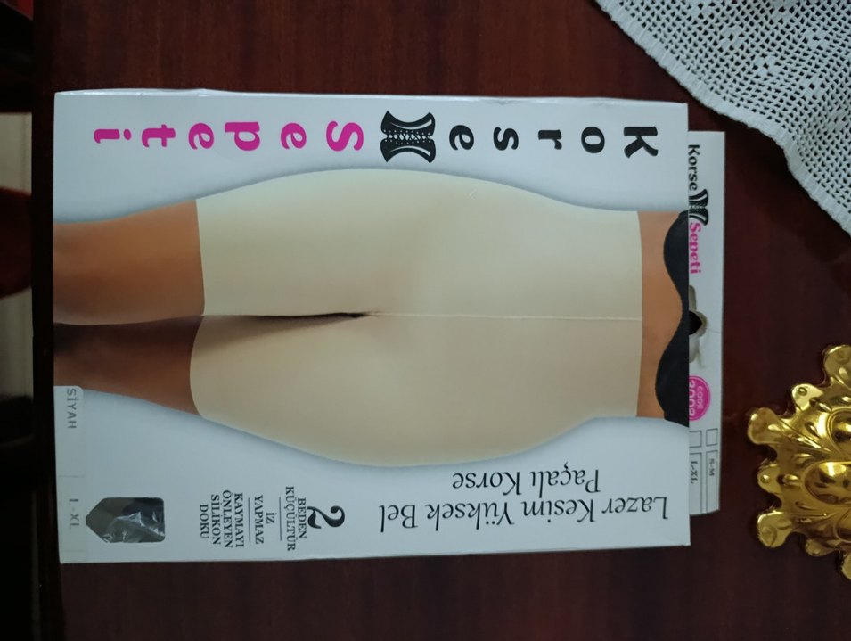 Siyah Mini Kadın Korse - S-3XL - Görsel 2