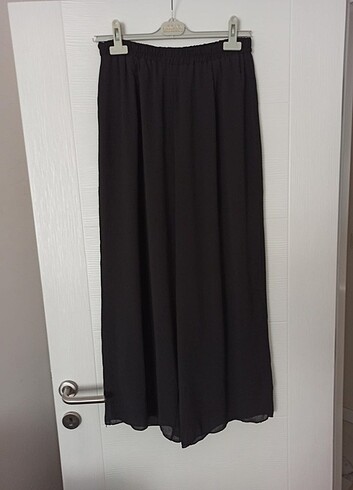Bayan geniş paça pantolon 