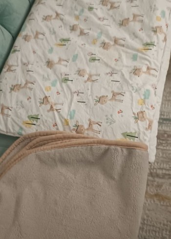 civil bebek yorganı ve peluş battaniye - Görsel 2