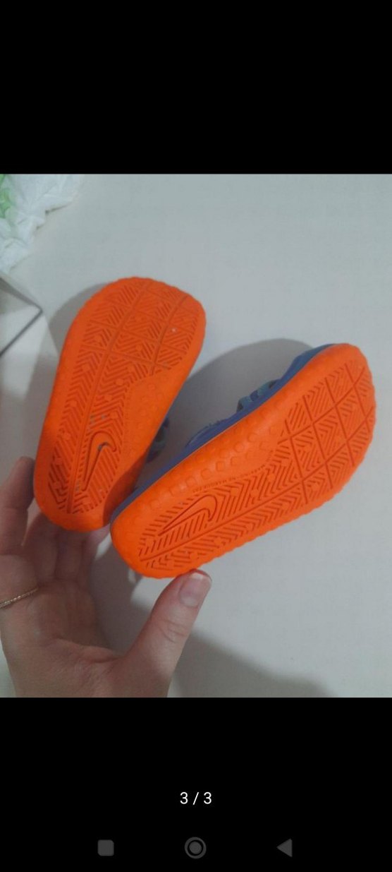 Nike sandalet orijinal 21 no - Görsel 3