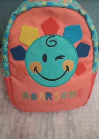 Renkli Çocuk Okul Çantası - Görsel 2