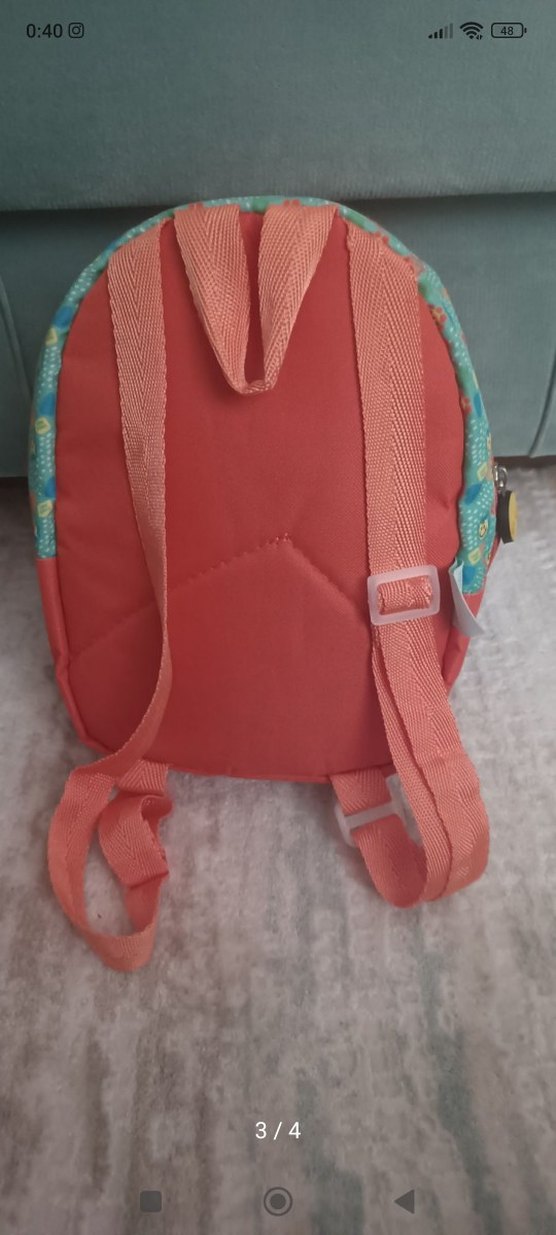 Renkli Çocuk Okul Çantası - Görsel 3