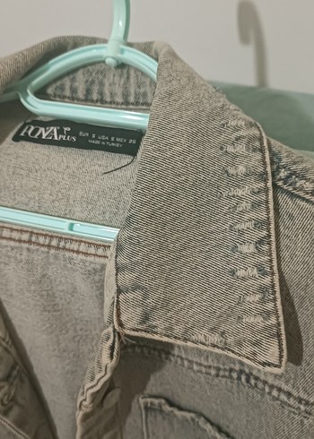 zara model kot ceket - Görsel 3