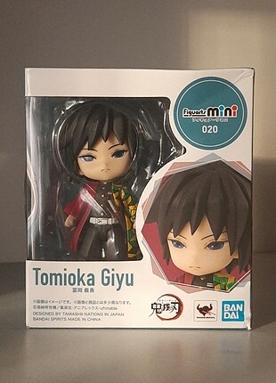 Demon Slayer Orijinal Giyu Nendoroid Boy Anime Figür