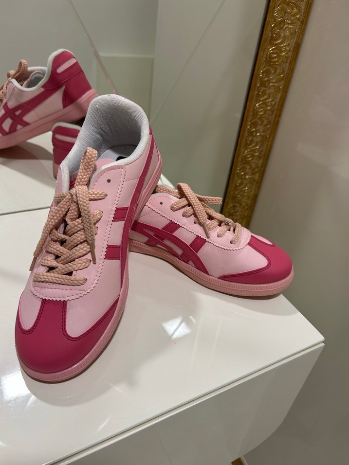 Pembe Kadın Spor Ayakkabısı - Görsel 2