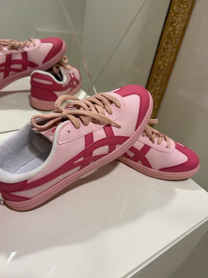 Pembe Kadın Spor Ayakkabısı - Görsel 4