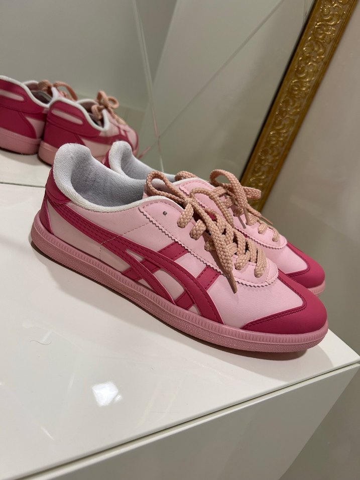 Pembe Kadın Spor Ayakkabısı - Görsel 5