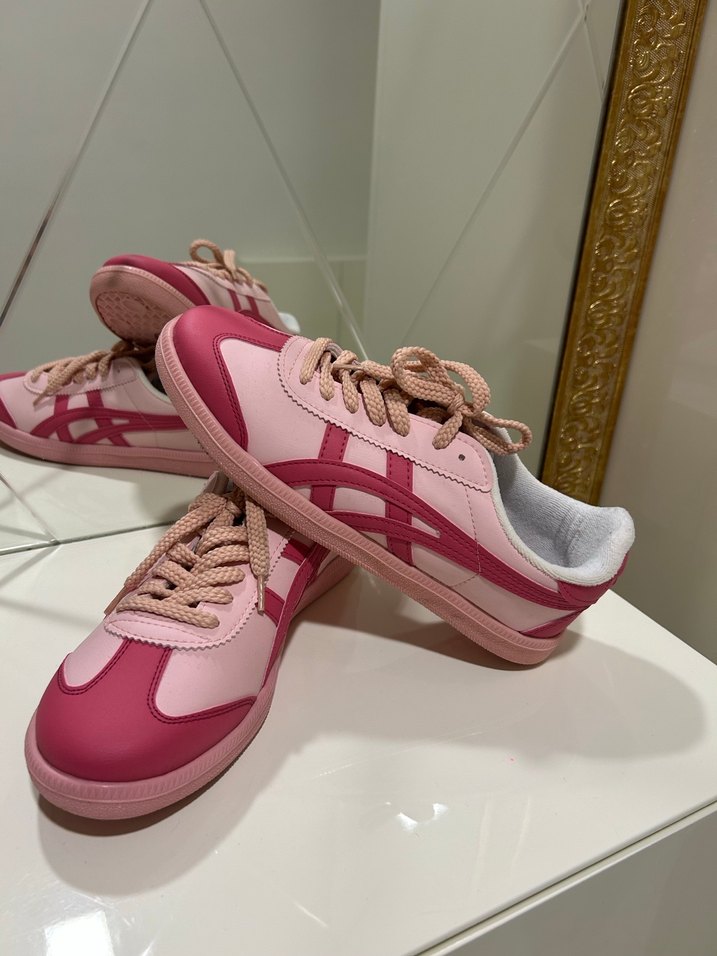 Pembe Kadın Spor Ayakkabısı - Görsel 3