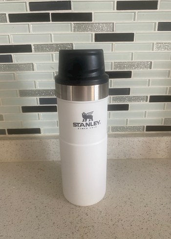 Stanley Beyaz Termos Matara 500 ml