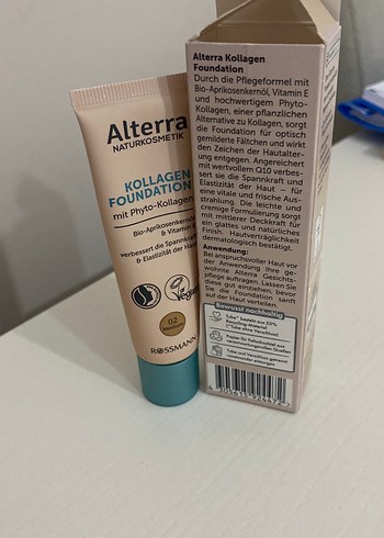 Beden Alterra Kollajen Fondöten 02 Medium Beige