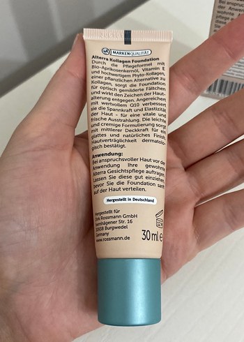 Beden Renk Alterra Kollajen Fondöten 02 Medium Beige