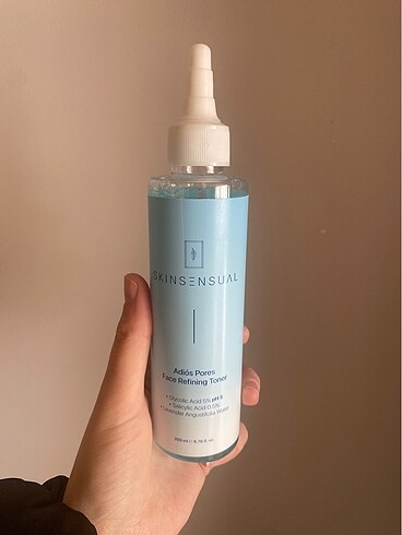 Diğer Yüz temizleme toniği skinsual