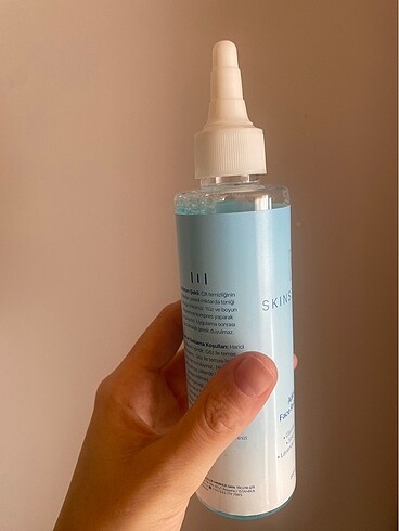 Beden Yüz temizleme toniği skinsual