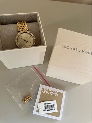 Michael kors saat orjinal Beymen faturalı