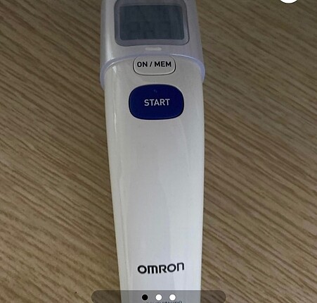 Omron ateş ölçer