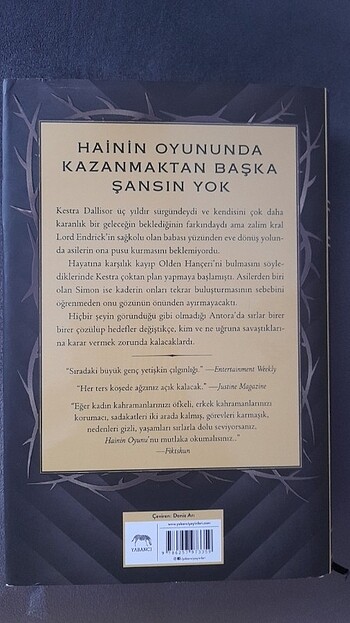  Hainin Oyunu (CİLTLİ)