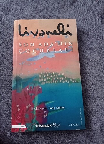 Son adanın çocukları Livaneli 