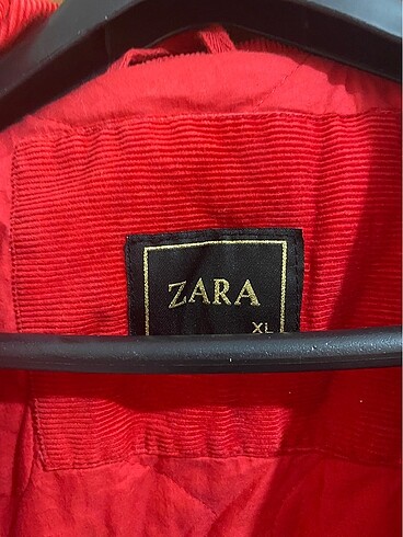 xl Beden Zara mont ceket