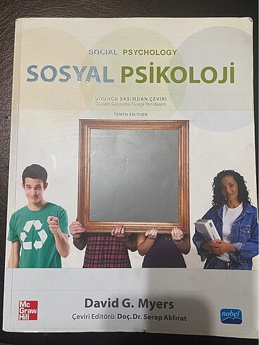 Sosyal psikoloji David G. Myers