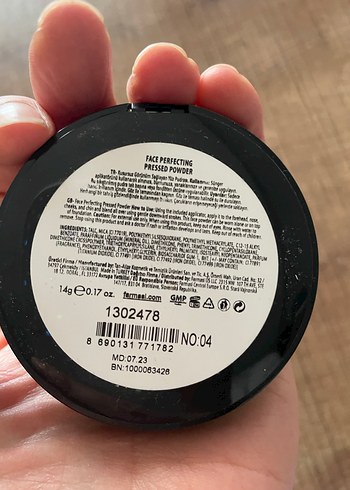 Farmasi Kompakt Pudra 04 no - Görsel 2