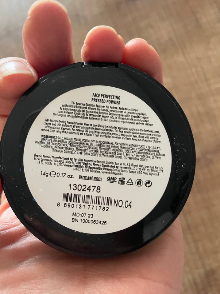 Farmasi Kompakt Pudra 04 no - Görsel 2