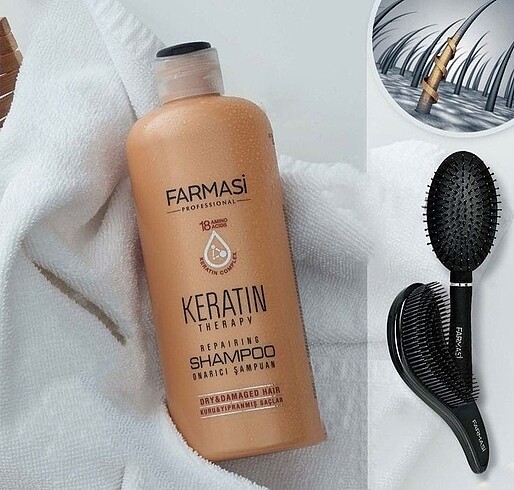 Farmasi keratin şampuan