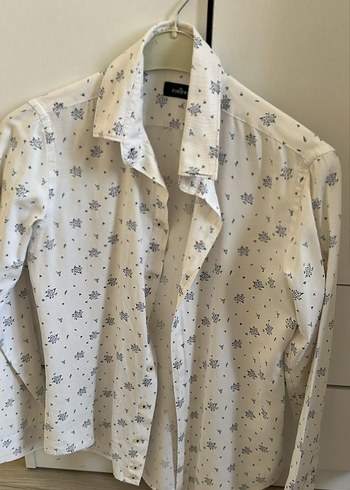 Desenli Pamuklu Erkek uzun  Kollu Gömlek - Görsel 5