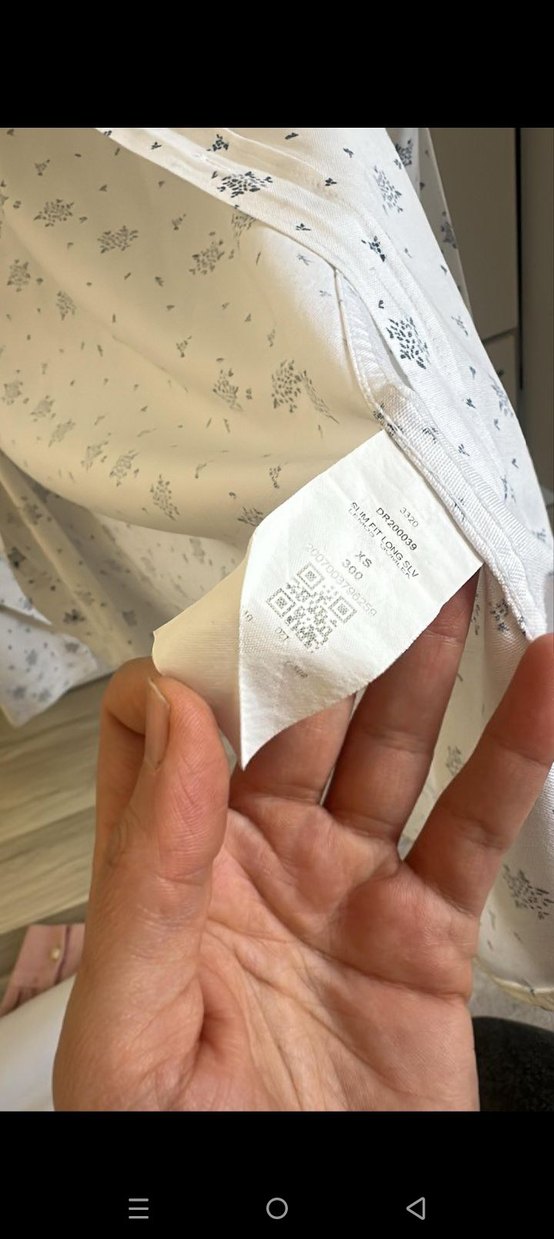 Desenli Pamuklu Erkek uzun  Kollu Gömlek - Görsel 3