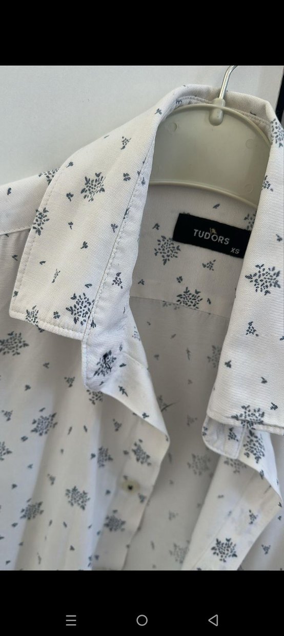 Desenli Pamuklu Erkek uzun  Kollu Gömlek - Görsel 4