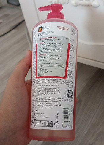 Bioderma Bioderma Sensibio Köpüren Yüz Temizleyici Jel