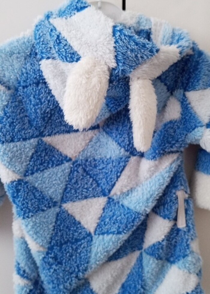 Erkek bebek bornoz  - Görsel 3