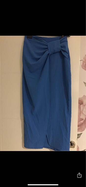 Zara model midi etek