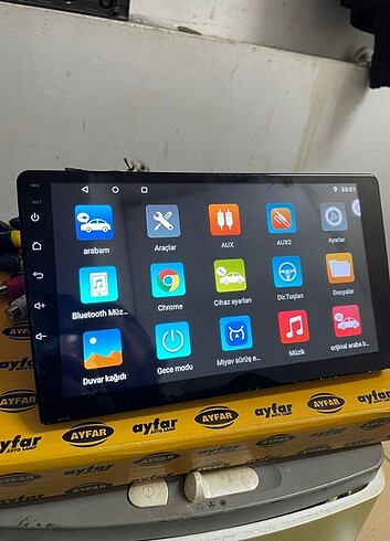 11.Inc Android oto Teybi 4/64gb Carplay