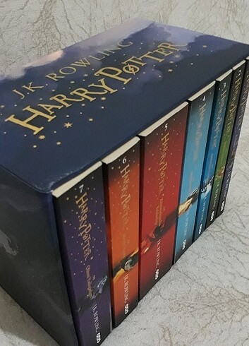 Harry Potter Kutulu Set