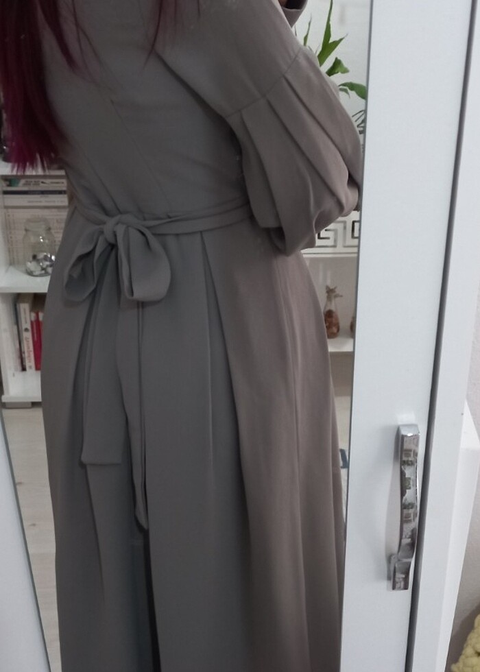 Tesettür elbise - Görsel 2