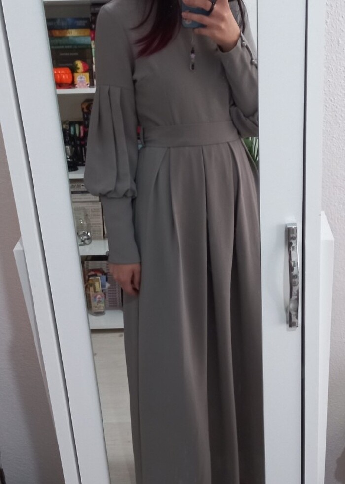 Tesettür elbise - Görsel 3