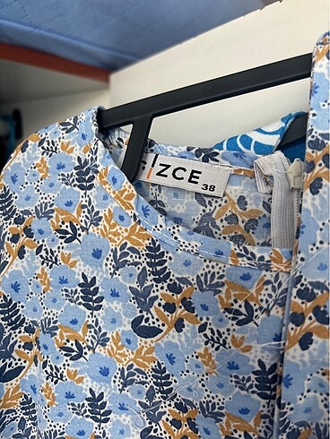 Diğer Beli kuşaklı elbise